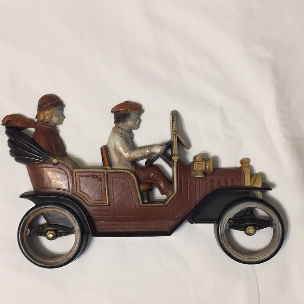 Vintage Homco wall hanging plague.
